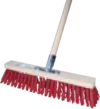 BALAI CRINOVYL ROUGE 40 CM